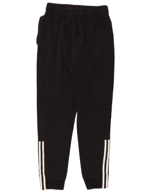 Женские спортивные брюки Adidas Joggers UK 8/10, маленькие черные хлопковые