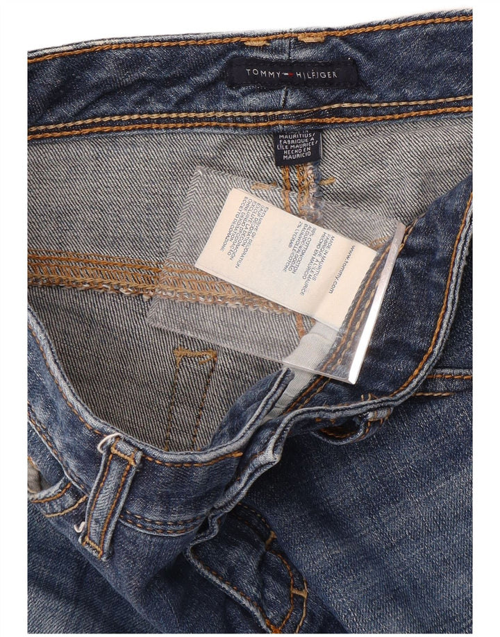 TOMMY HILFIGER Womens Denim Shorts W28 Medium  Blue Cotton