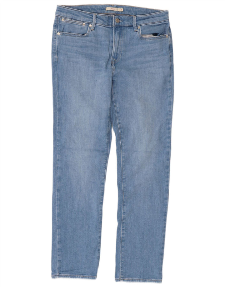 Женские джинсы LEVI'S 712 Slim W31 L30 Синие, хлопок