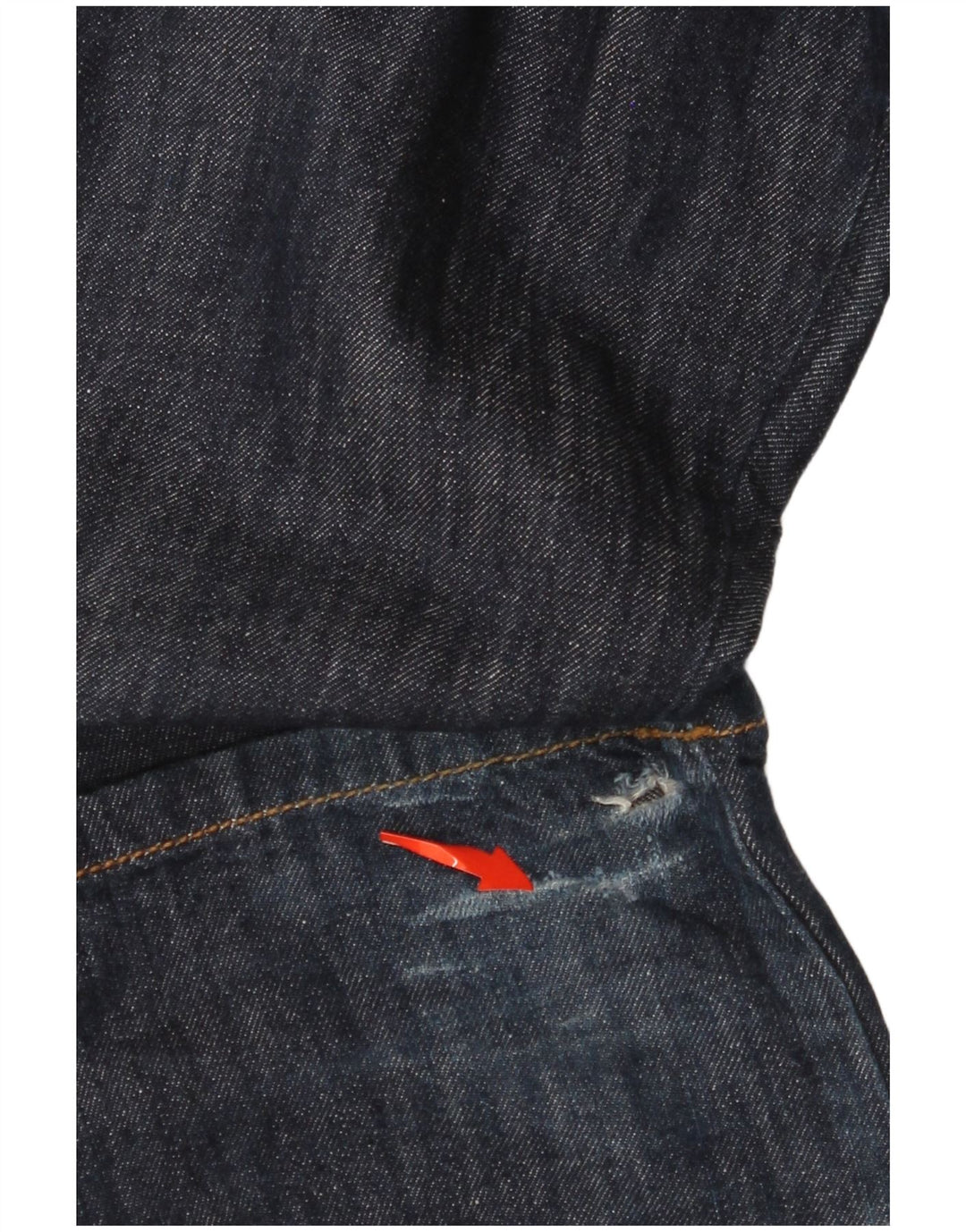 CALVIN KLEIN Женские прямые джинсы W27 L35 Темно-синий хлопок