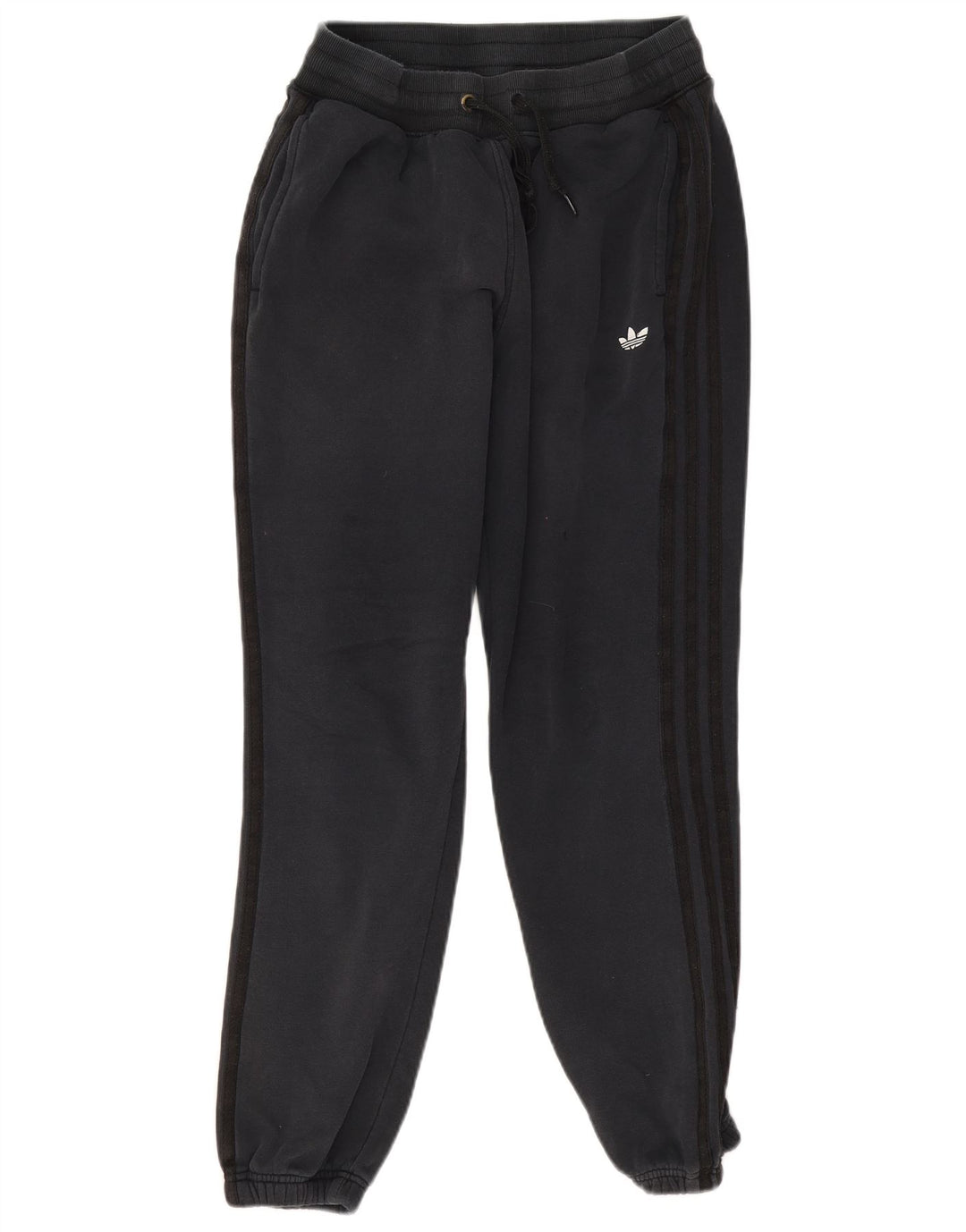 Мужские спортивные брюки Adidas Joggers среднего размера, темно-синие, хлопок