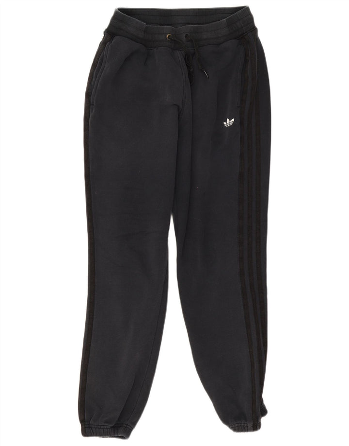 Мужские спортивные брюки Adidas Joggers среднего размера, темно-синие, хлопок