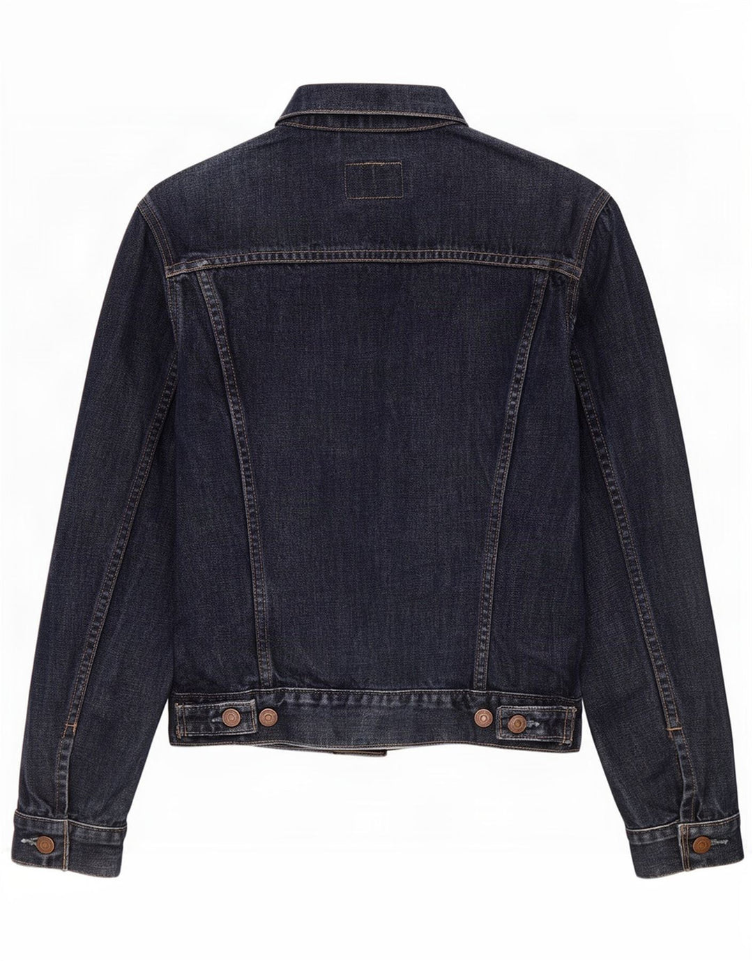 Женская джинсовая куртка Levi's UK 12, средний темно-синий, хлопок