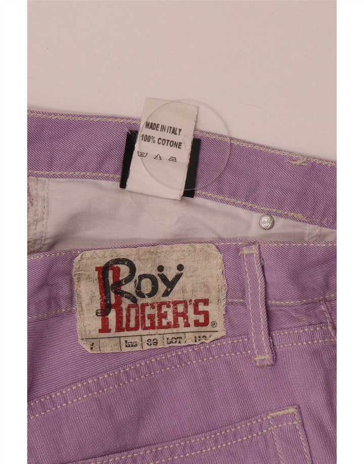 Женские узкие джинсы Roy Rogers W33 L32, фиолетовый хлопок