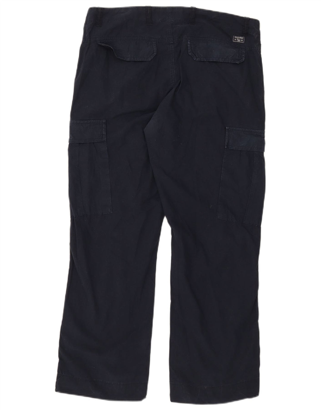 Мужские прямые брюки-карго Woolrich W34 L27 темно-синие
