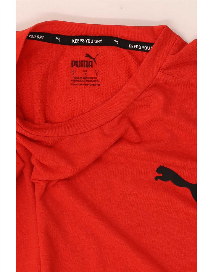 Мужская футболка Puma, маленькая, красная