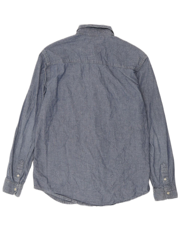 Мужская рубашка Dickies, большая синяя