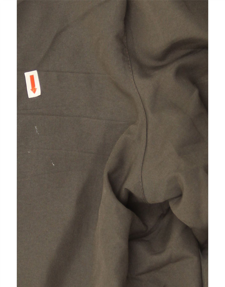 Мужские спортивные шорты-бермуды с рисунком Umbro, большие серые полиэстеровые шорты