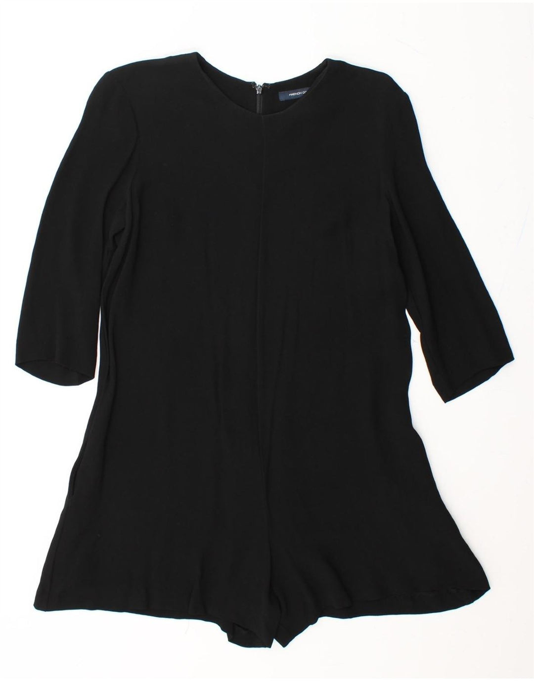 FRENCH CONNECTION Womens Playsuit UK 12 Medium Black Viscose Vintage French Connection and Second-Hand French Connection from Messina Hembry 