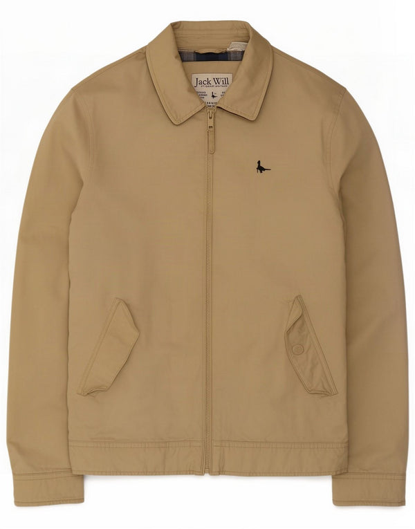 Мужская куртка-бомбер Jack Wills UK 34 XS Бежевый