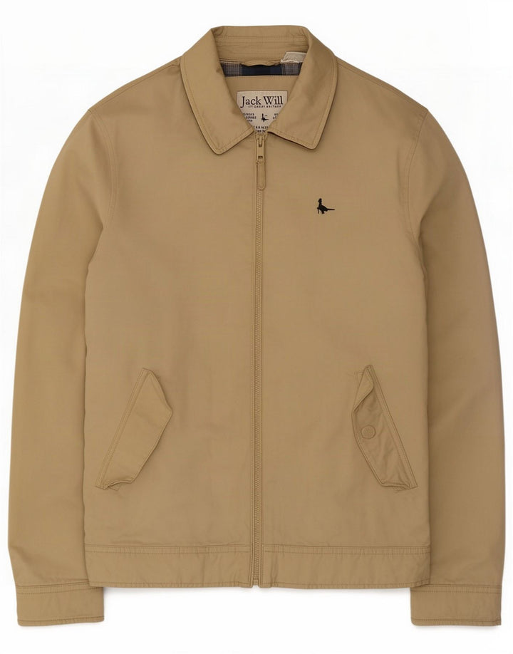 Мужская куртка-бомбер Jack Wills UK 34 XS Бежевый