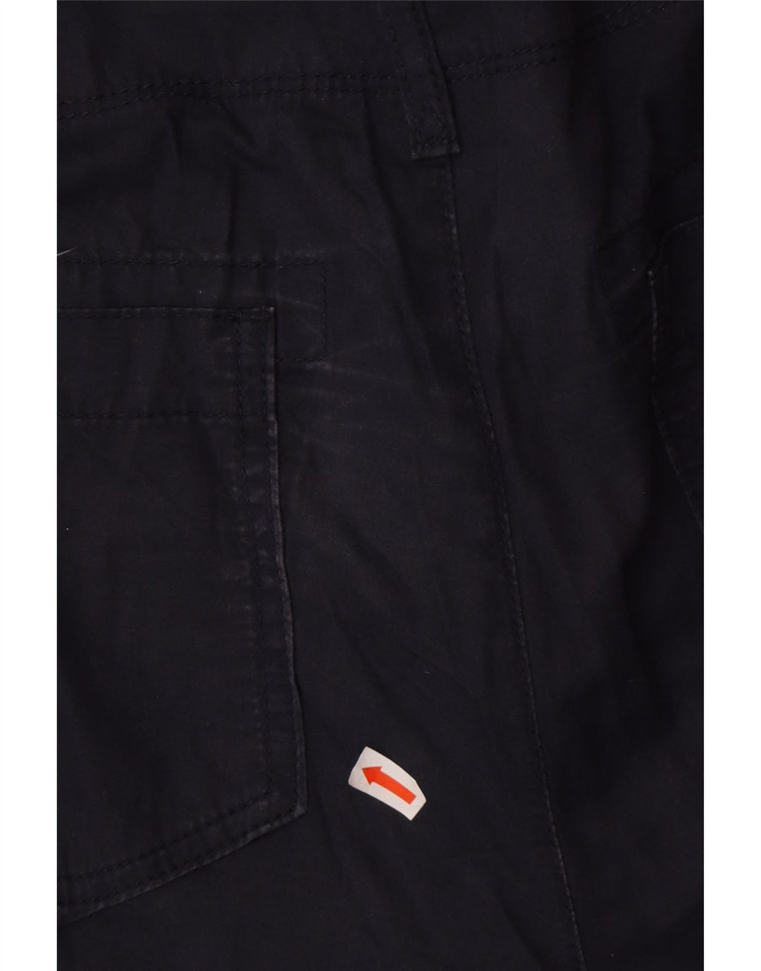 Женские шорты карго EDDIE BAUER US 12, большие размеры W38, темно-синие, хлопок