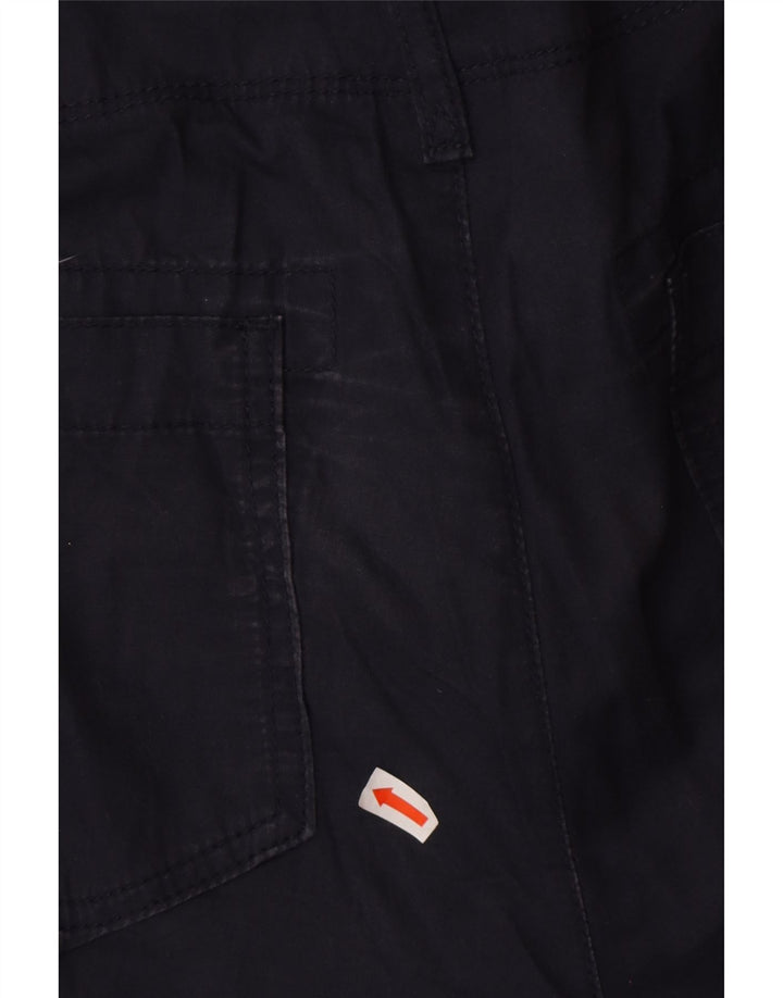Женские шорты карго EDDIE BAUER US 12, большие размеры W38, темно-синие, хлопок