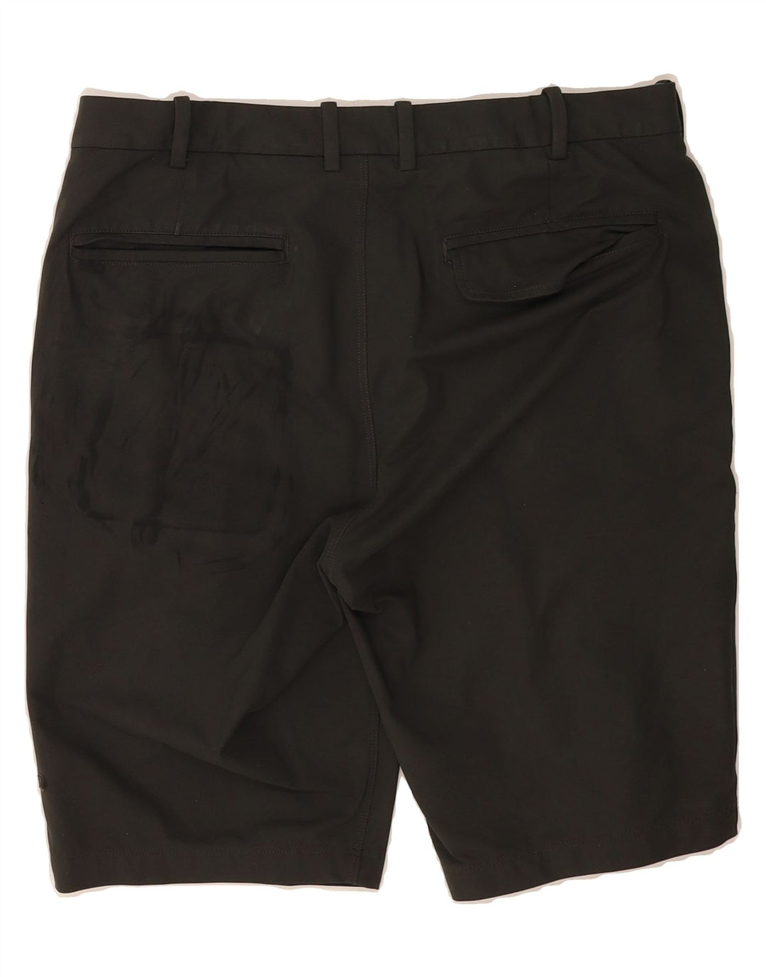 VINTAGE Mens Chino Shorts W34 Large Grey Vintage Vintage and Second-Hand Vintage from Messina Hembry 