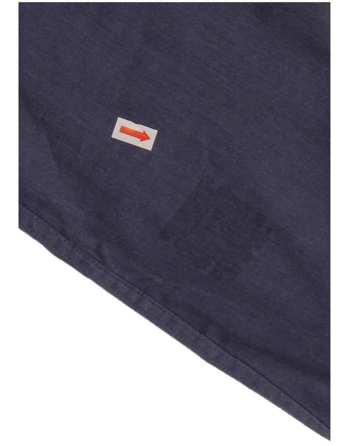 DOCKERS Мужская рубашка XL синяя