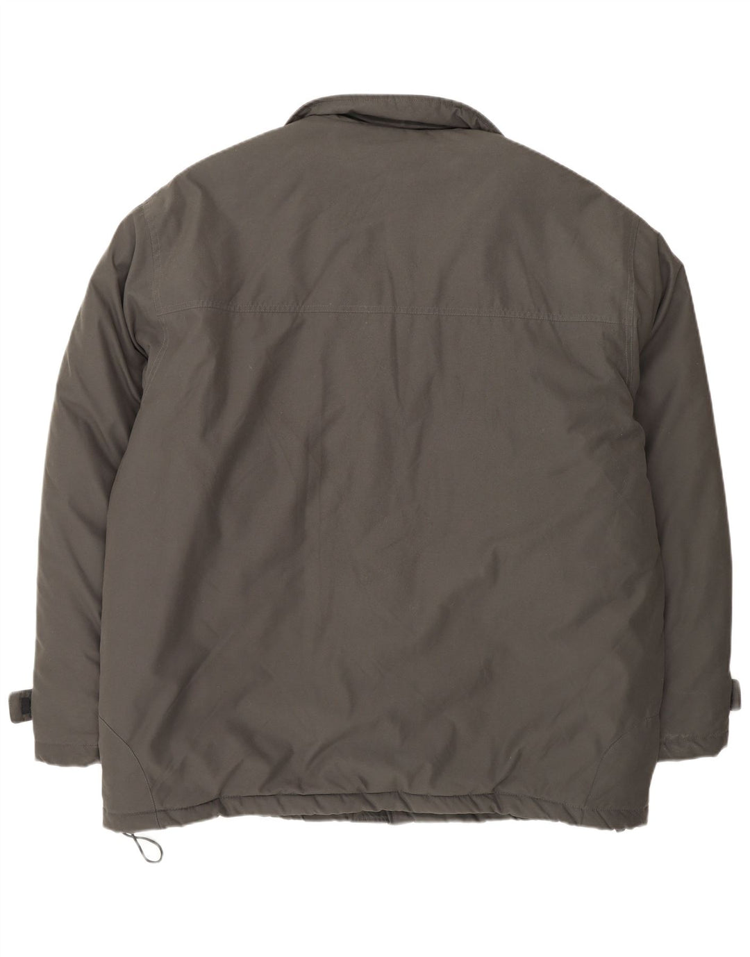 Мужская ветровка Kappa UK 42 XL Хаки Полиамид