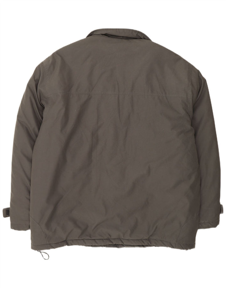 Мужская ветровка Kappa UK 42 XL Хаки Полиамид