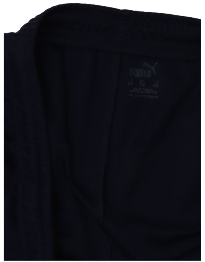 Мужские спортивные брюки Puma джоггеры 2XL темно-синие