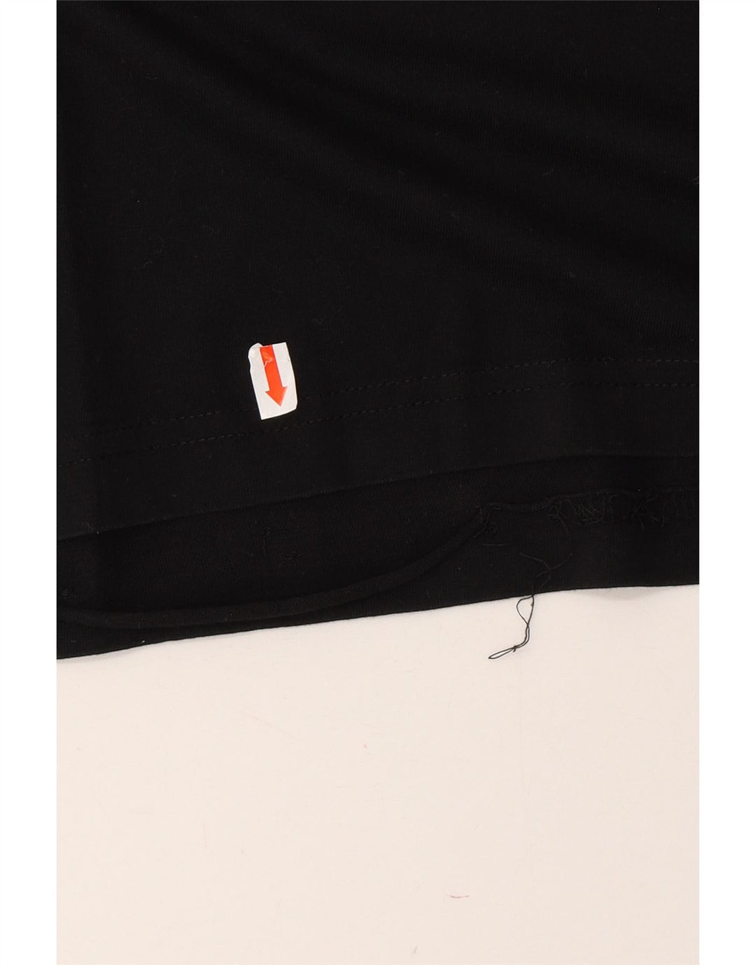 KAPPA Mens T-Shirt Top Large Black Cotton