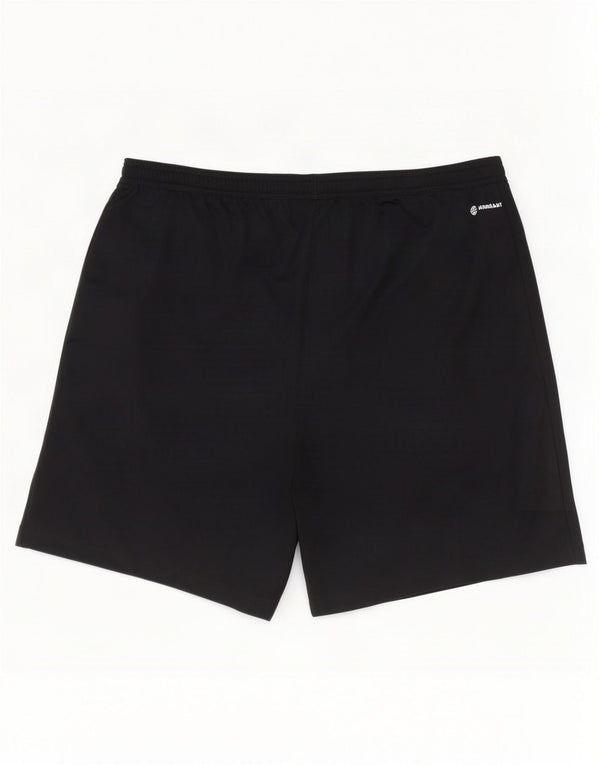Мужские спортивные шорты Adidas Aeroready 2XL, черный полиэстер