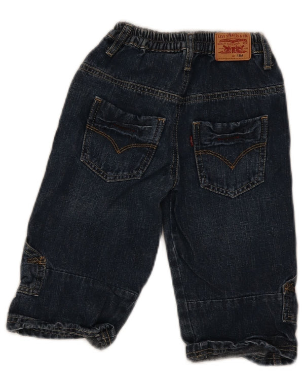 Прямые джинсы Levi's для мальчиков 12–18 месяцев W18 L10, темно-синий, хлопок