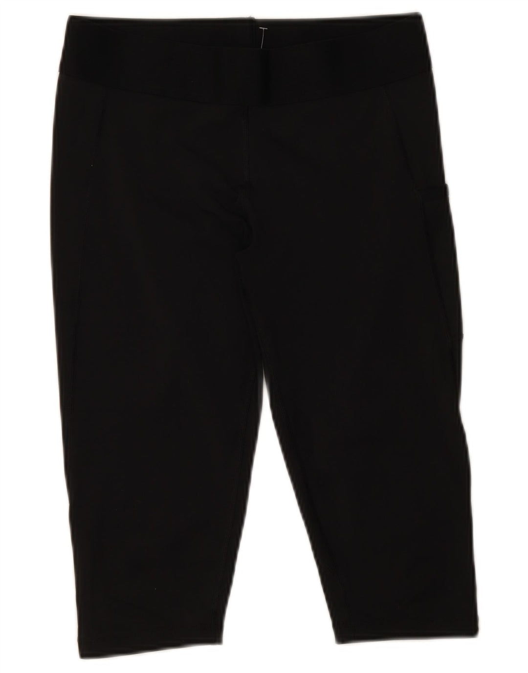Женские леггинсы-капри ADIDAS UK 12/14, средние, черные