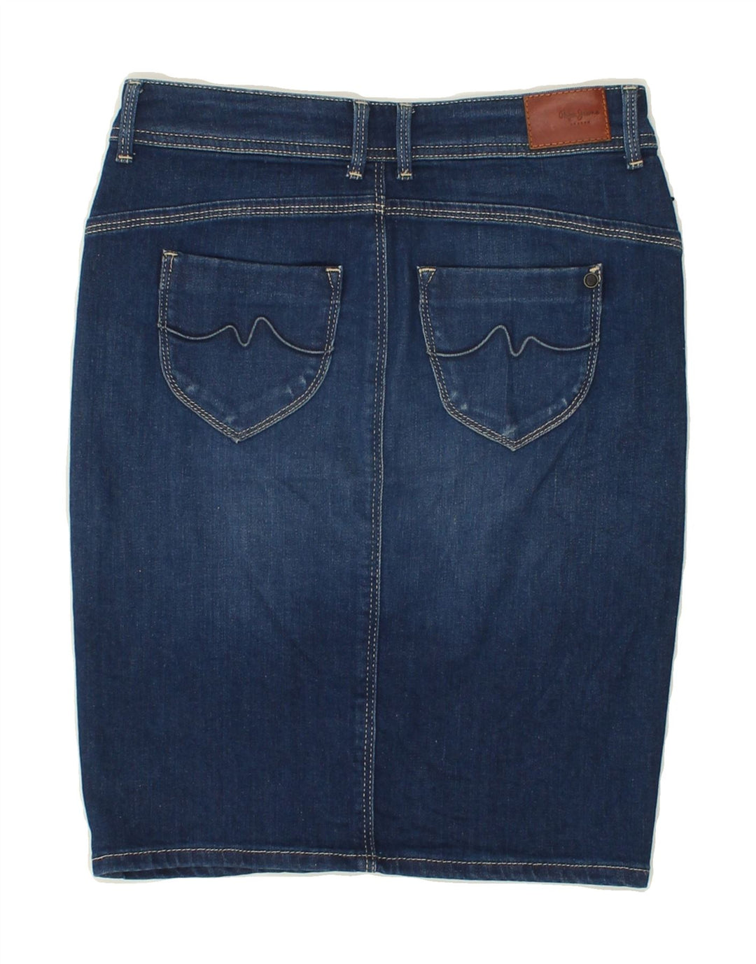 PEPE JEANS Womens Denim Skirt W26 Small  Blue Vintage PEPE Jeans and Second-Hand PEPE Jeans from Messina Hembry 