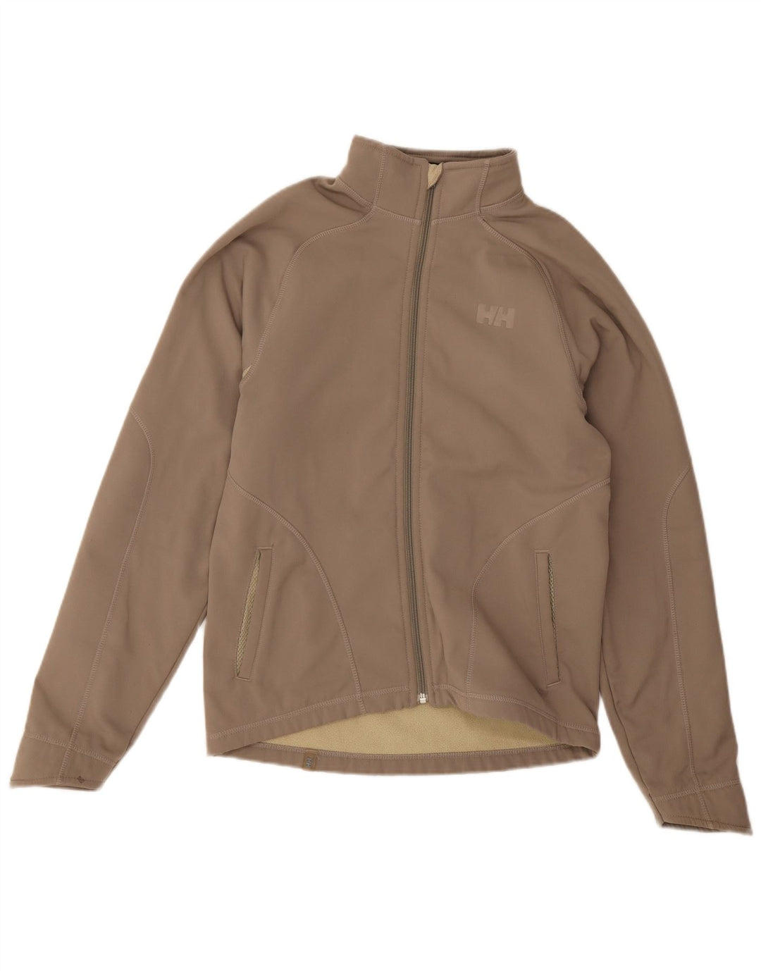 Женский спортивный костюм Helly Hansen, верхняя куртка UK 10, маленький серый полиэстер