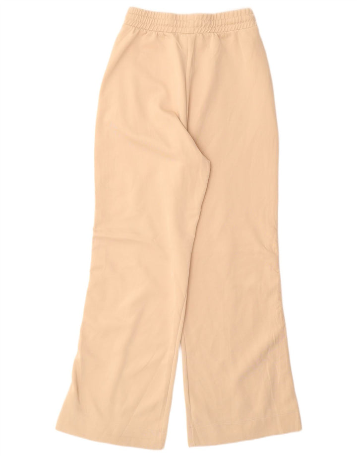 Женские спортивные брюки Zara UK 12, средние, бежевые, цветные блоки