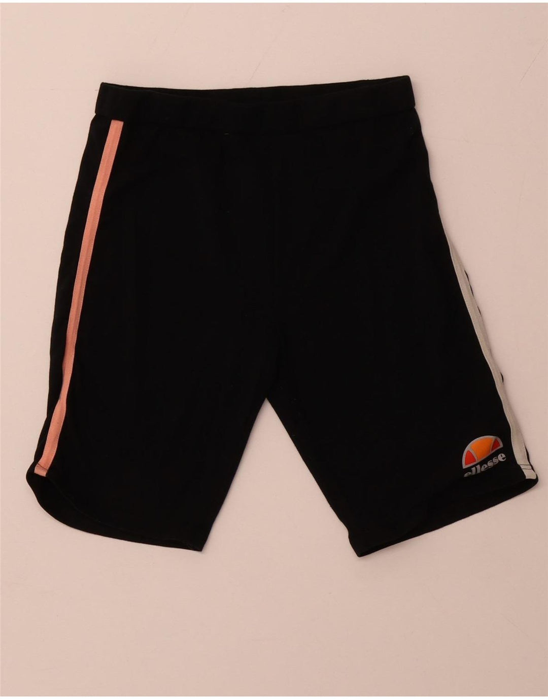 Женские спортивные шорты ELLESSE UK 12, средний черный, хлопок