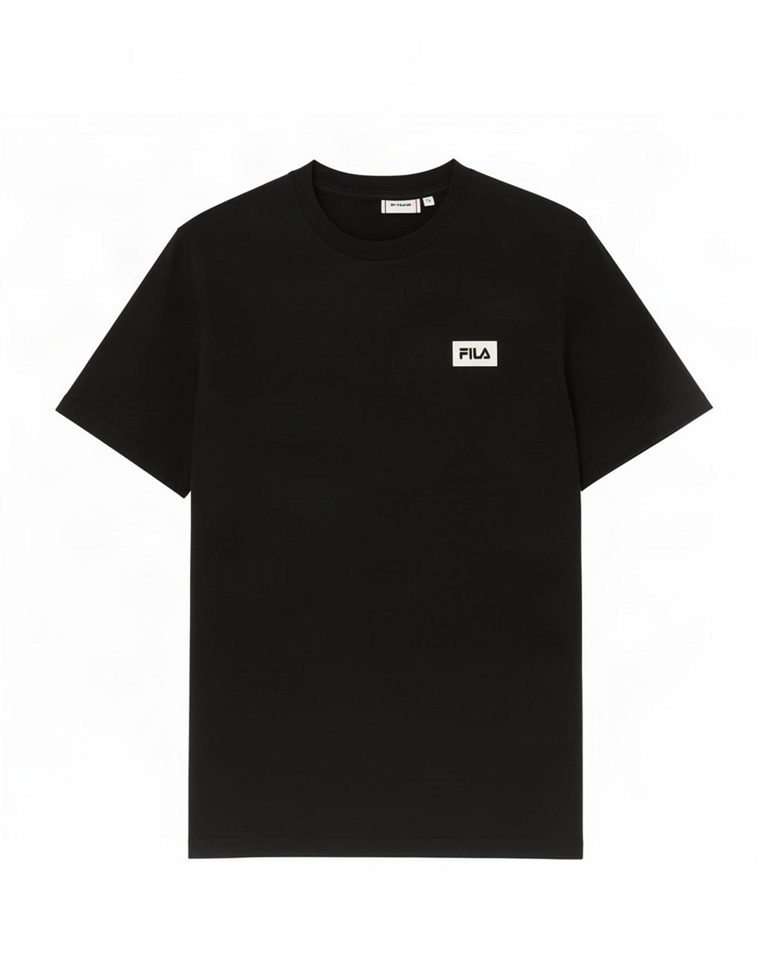 Женская футболка Fila Top UK 10, маленькая, черная