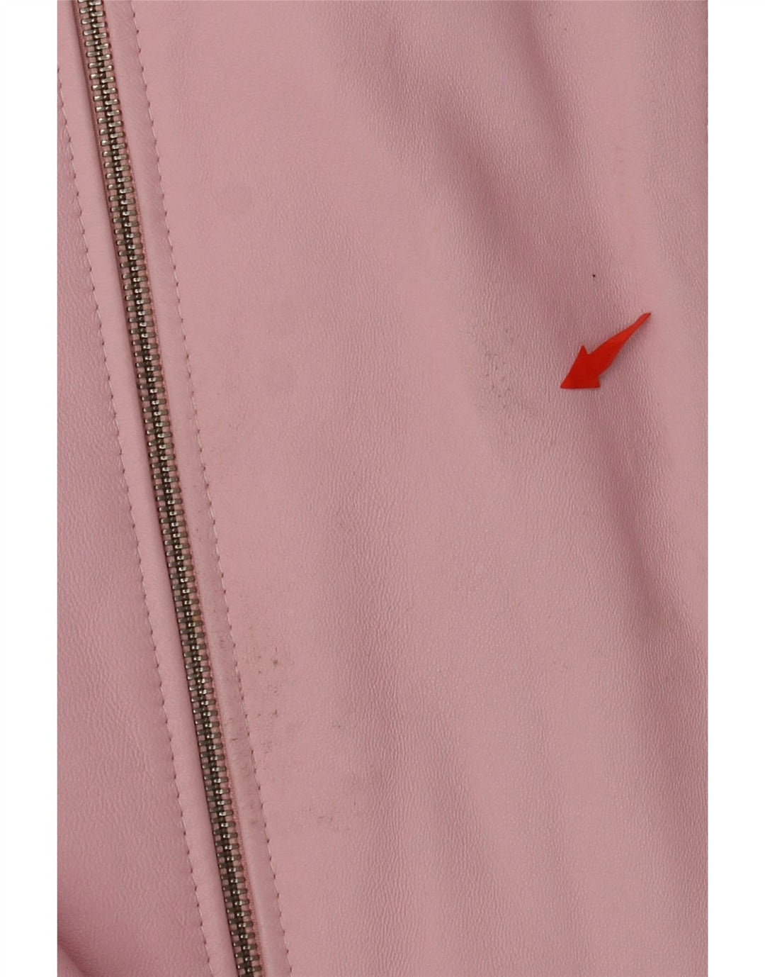 Женская кожаная куртка CABRINI UK 16, большая розовая кожа