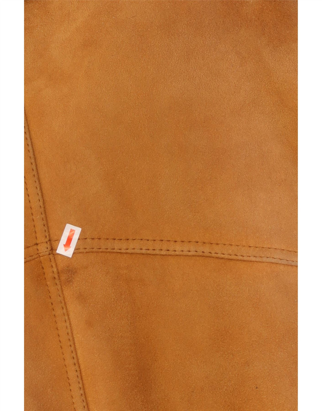 Мужская короткая дубленка VINTAGE IT 50 Large Бежевая Дубленка