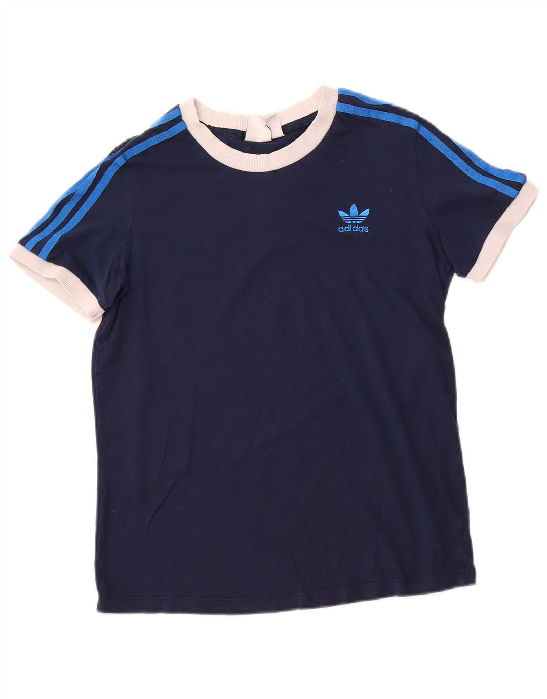 Женская футболка ADIDAS Top UK 12 Medium Navy Blue
