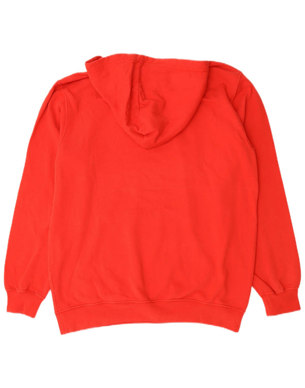 Мужской джемпер с капюшоном Champion Chicago Bulls с рисунком, 2XL, красный хлопок