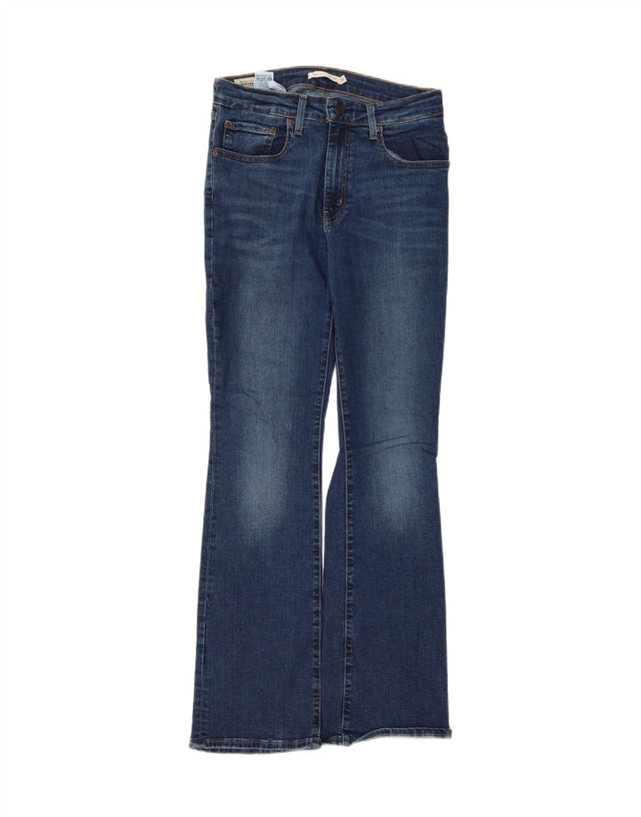 Женские джинсы LEVI'S 725 Bootcut W30 L32 Темно-синие, хлопок