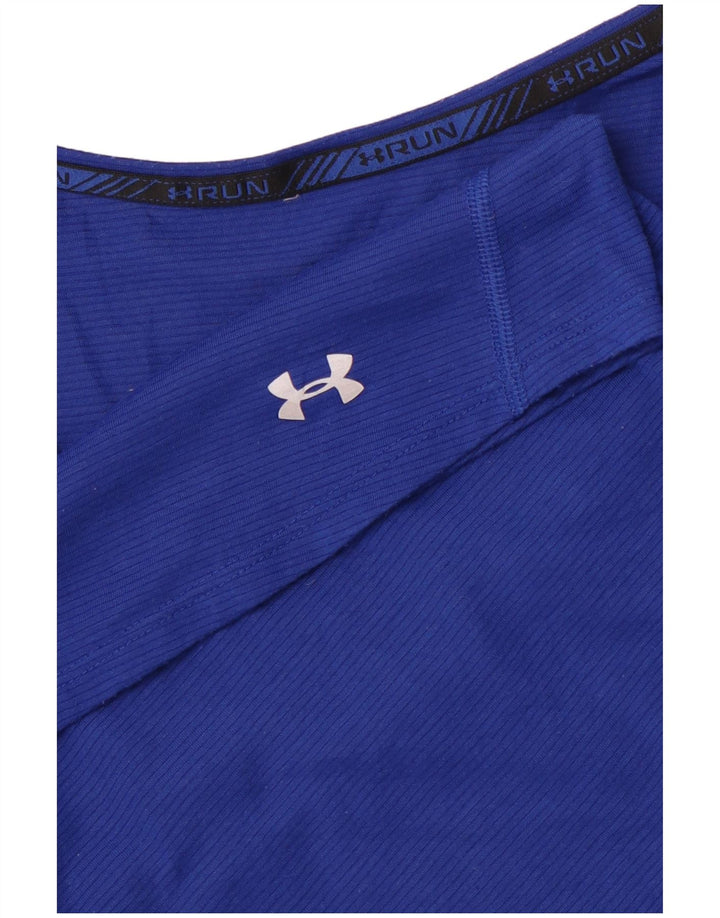 Женская футболка UNDER ARMOR Top UK 12 Medium Blue