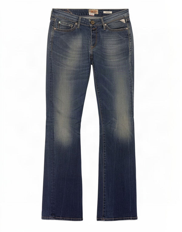 Женские джинсы Replay Wendie Bootcut W28 L34, синие, хлопок