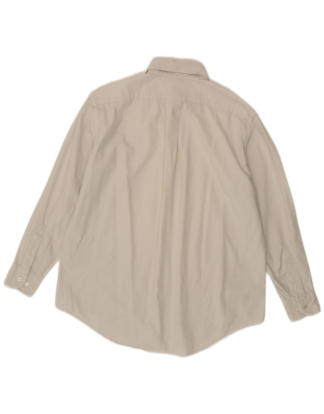 Б.Д. Мужская рубашка Baggies XL из белого хлопка