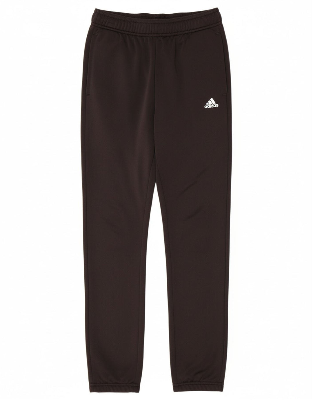 ADIDAS Girls Tracksuit Trousers 11-12 Years  Black Polyester
