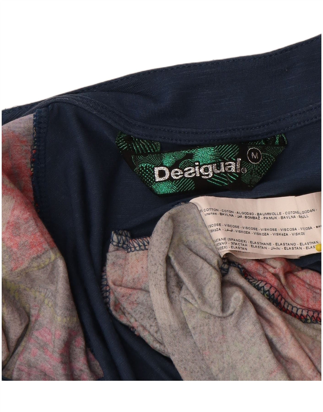 Женское платье Desigual Graphic Bubble UK 12, средний цвет, разноцветный геометрический узор