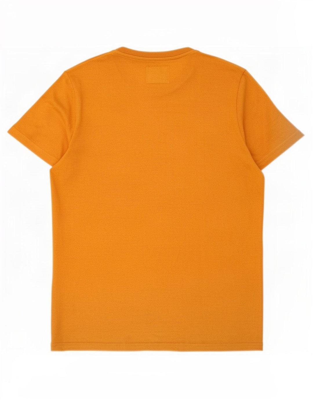 Superdry Мужская футболка с рисунком, большой оранжевый хлопок