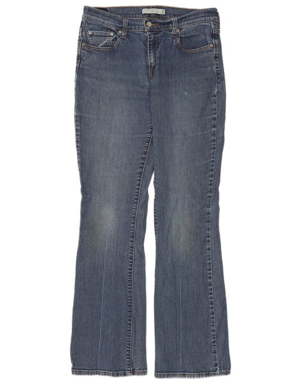 Женские джинсы Levi's 515 Bootcut, размер США 10, большие размеры W30 L33, синий хлопок