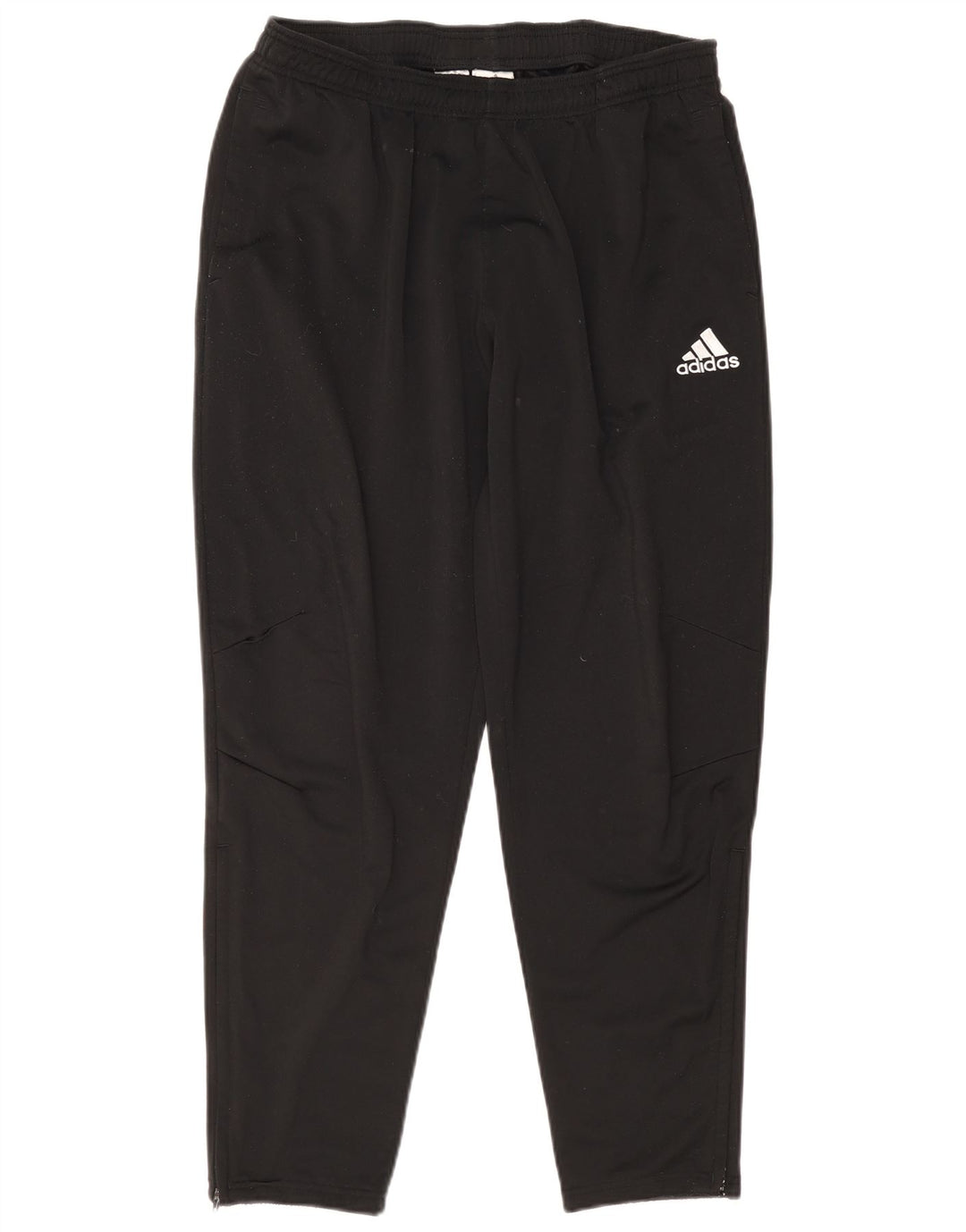 Мужские спортивные брюки Adidas, большие черные из полиэстера