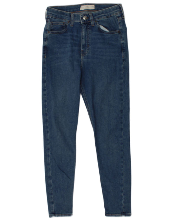 Женские джинсы скинни Topshop Jamie W28 L26 синие