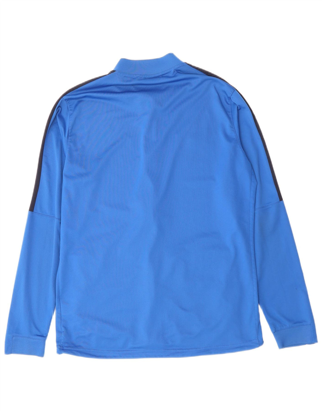 Мужской спортивный костюм NIKE Dri Fit, верхняя куртка XL, синий полиэстер с цветными блоками