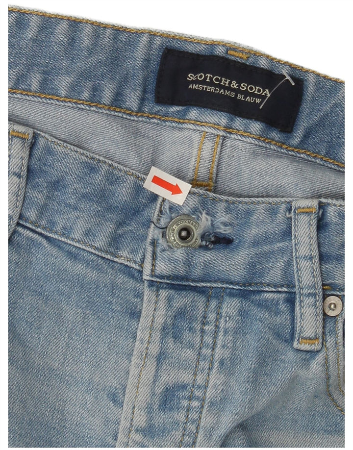 Мужские зауженные джинсы SCOTCH & SODA Ralston W31 L32 синие