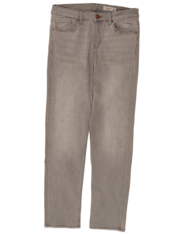 Женские прямые джинсы Marks & Spencer The Sienna UK 12 Medium W30 L29 Серые