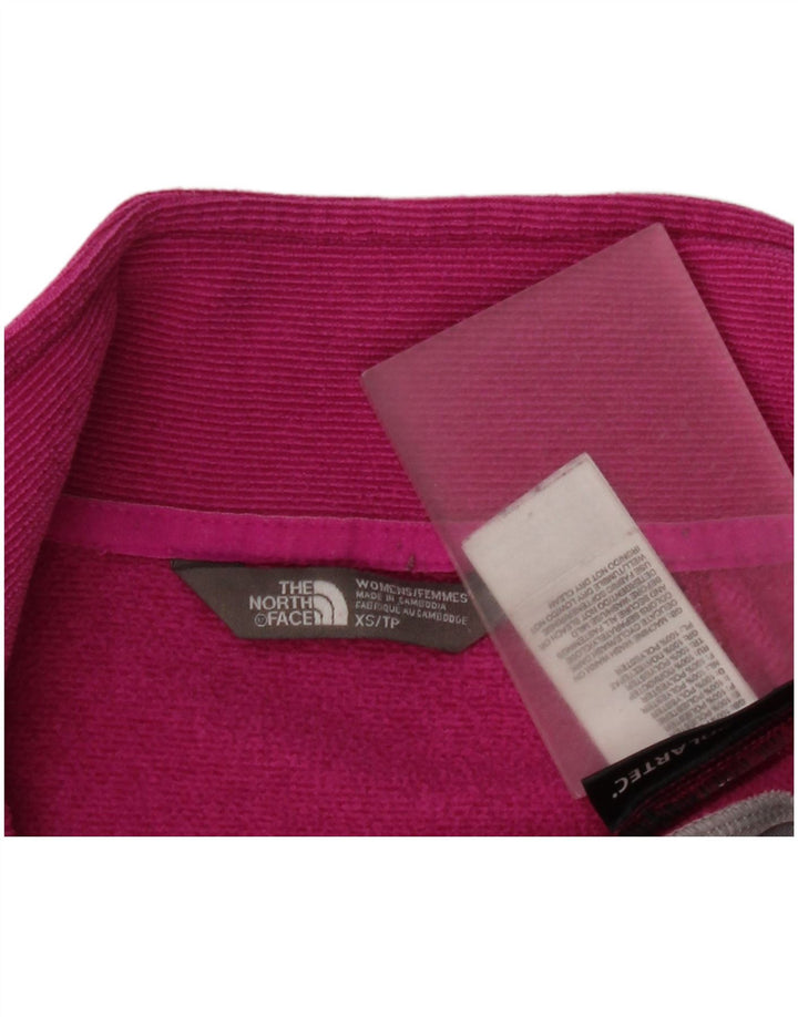 Женский спортивный костюм The North Face, верхняя куртка UK 6 XS, розовый полиэстер