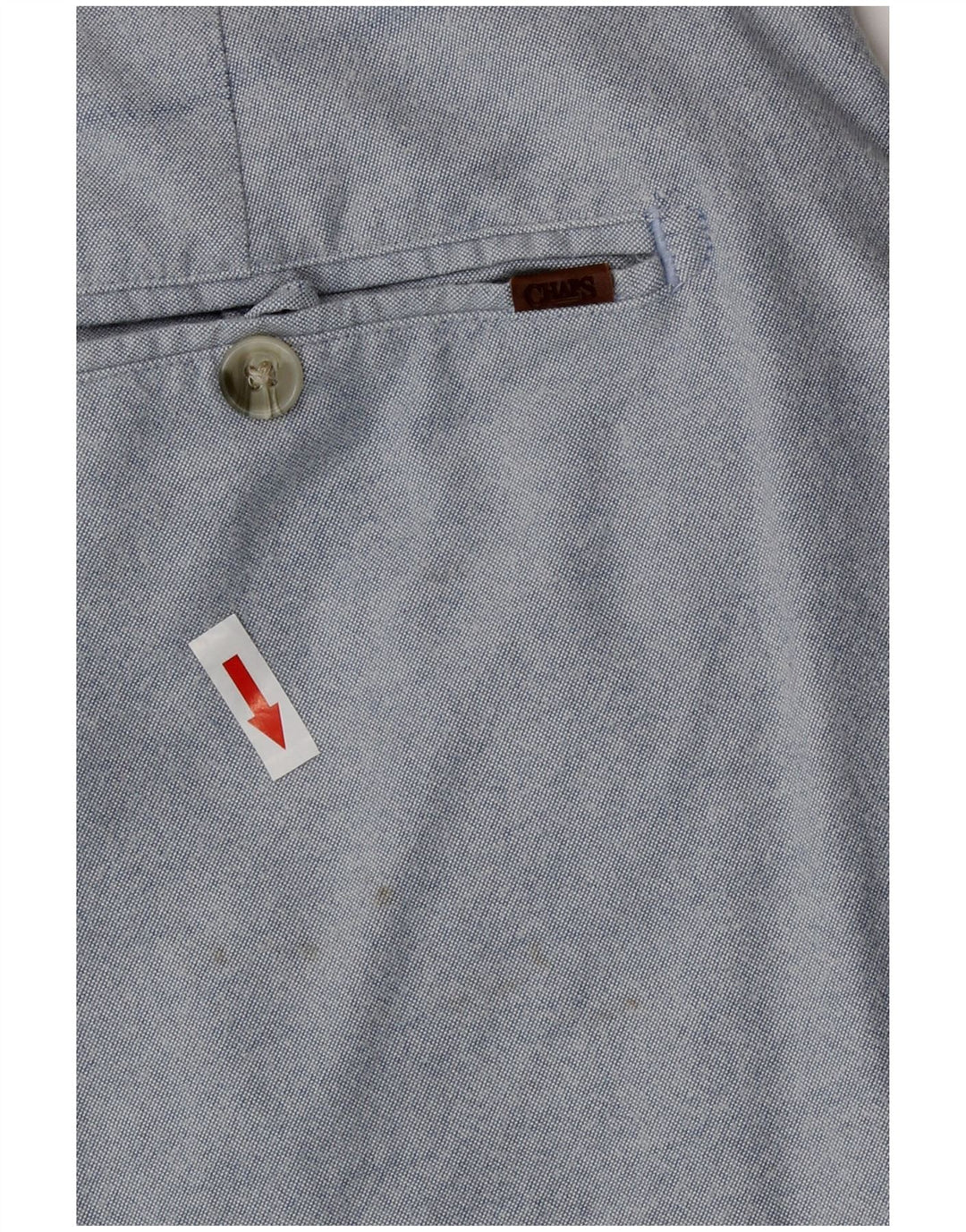 Мужские шорты чинос Chaps W38 XL, синие, хлопок